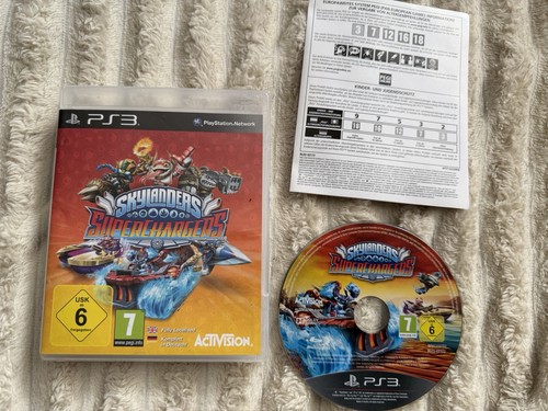 Skylanders superchargers sony - skylanders,