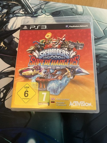 Skylanders superchargers sony - skylanders,