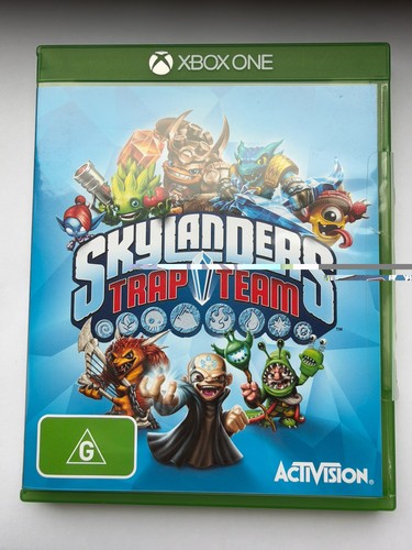 Skylanders trap team xbox - -,