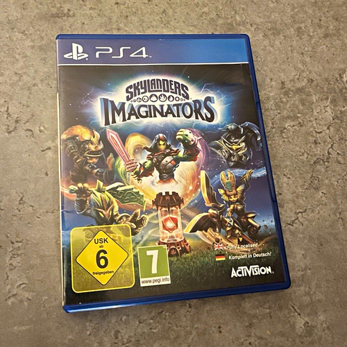 Skylanders imaginators ps4 - imaginators,