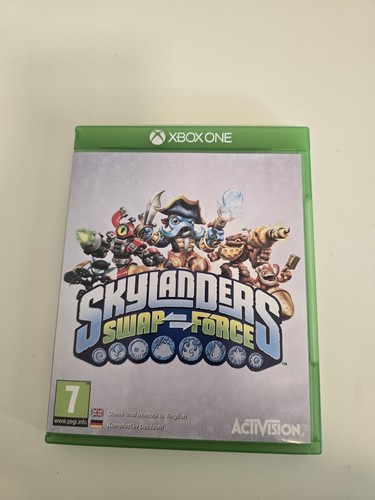 Skylanders swap force - swap,