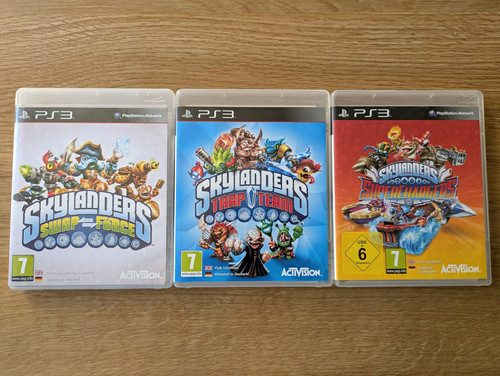 Skylanders ps3 game - game, disc