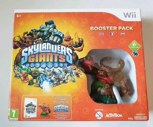Skylanders giants booster pack - skylanders,