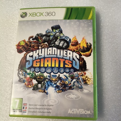 Skylanders giants - skylanders:, 360)