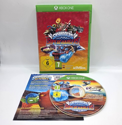 Skylanders superchargers xbox - skylanders,