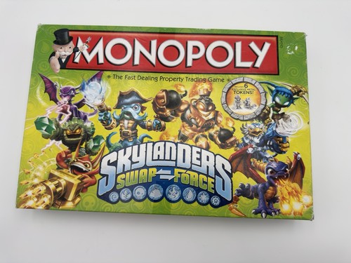Monopoly skylanders swap force - swap,