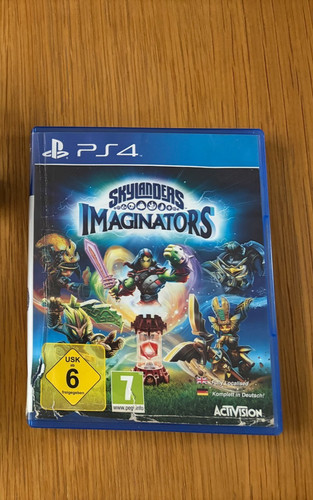 Skylanders imaginators - skylanders,