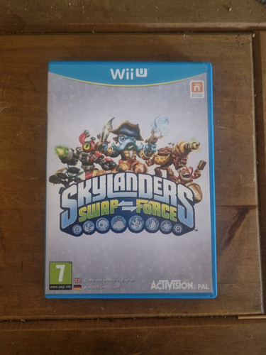 Skylanders swap force - skylanders, nintendo