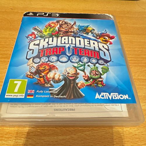 Skylanders trap team - trap,