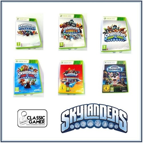 Skylanders games xbox 360 - vg,