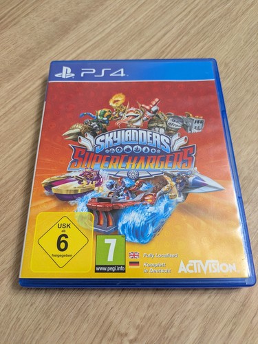 Skylanders superchargers ps - skylanders, (ps