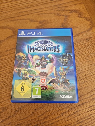 Skylanders imaginators ps4 - skylanders,