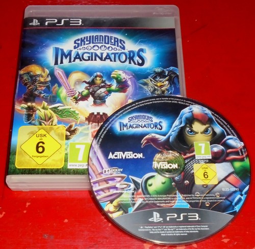 Skylanders imaginators ps3 - skylanders,