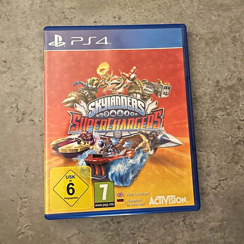 Skylanders superchargers ps4 - skylanders,