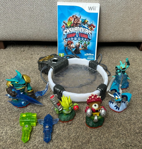 Skylanders trap team - trap,