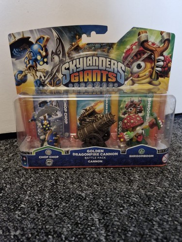 Skylanders giants golden - skylanders,