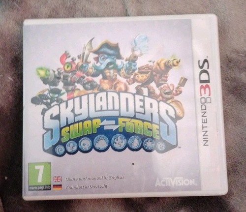 Skylanders swap force - force,