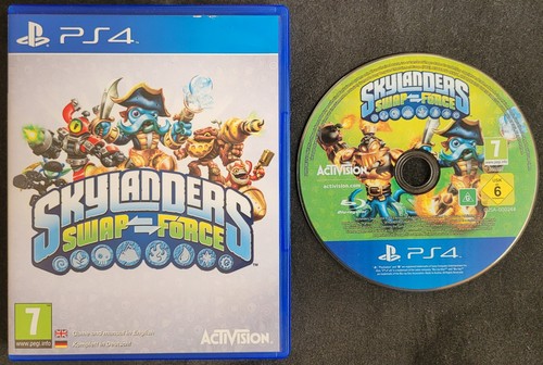 Skylanders swap force ps4 - skylanders:,