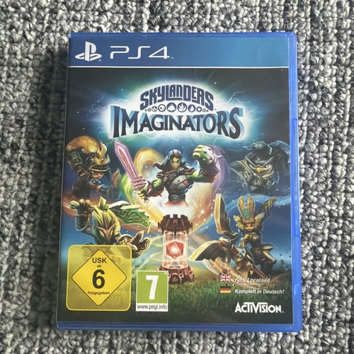 Skylanders imaginators ps4 - skylanders,