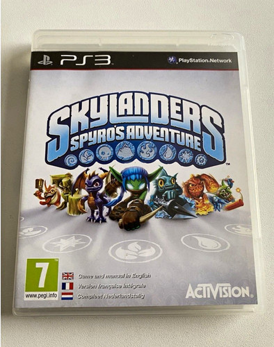Skylanders spyro adventure - skylanders, spyro's