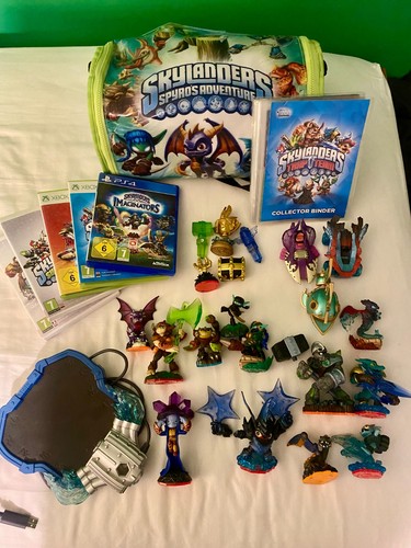 Skylanders figures portals - skylanders,