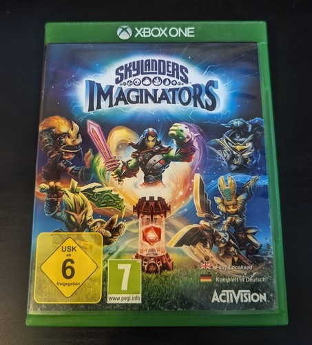 Skylanders imaginators - skylanders,