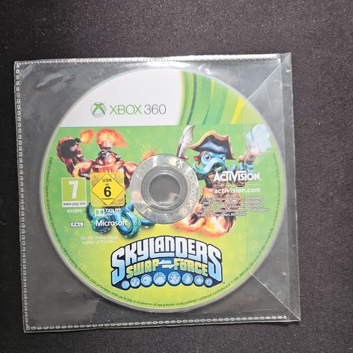 Skylanders swap force game - skylanders,