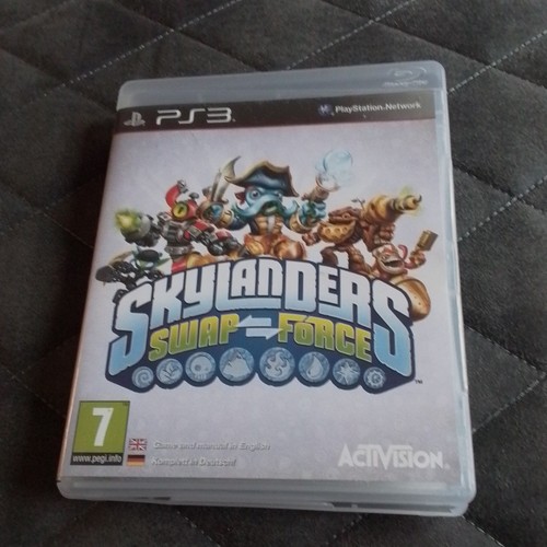 Ps3 game skylanders swap force - ps3,
