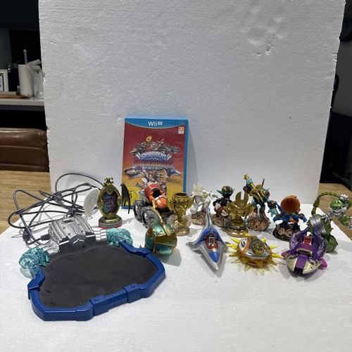 Wii skylanders superchargers - u,