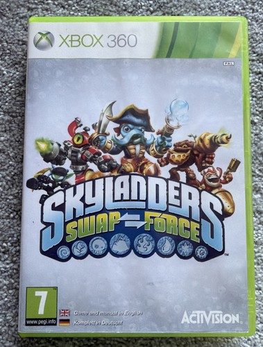 Skylanders swap force game - swap,