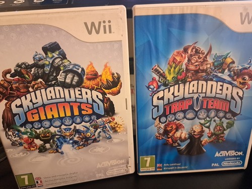 Nintendo wii skylanders - wii, trap