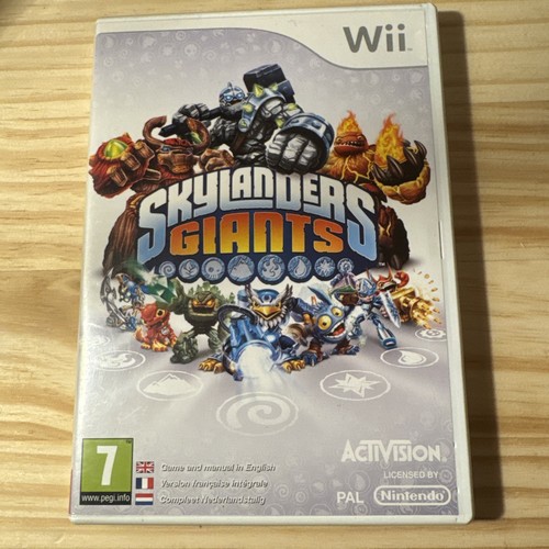 Skylanders giants nintendo - skylanders,