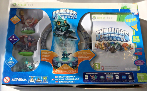 Skylanders spryo adventure - skylanders, spryo's