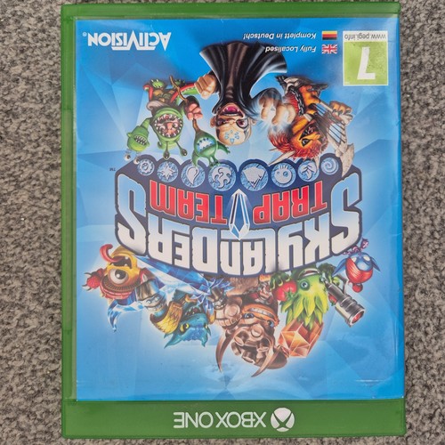 Skylanders trap team - skylanders,