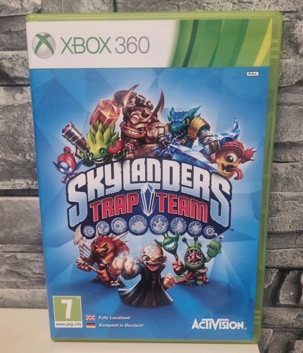 Skylanders trap team xbox - skylanders,