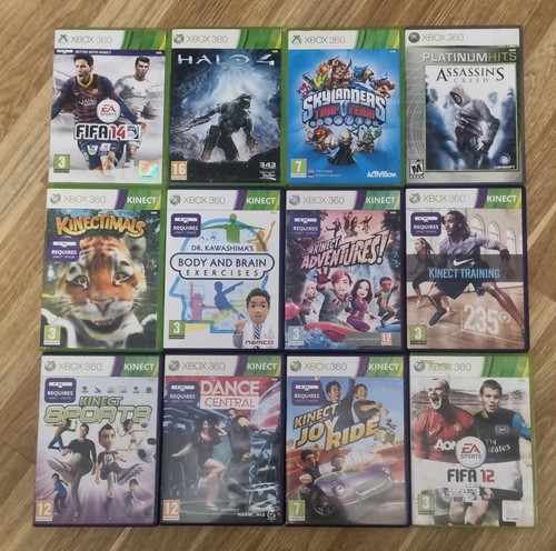 Microsoft xbox 360 games - 360,