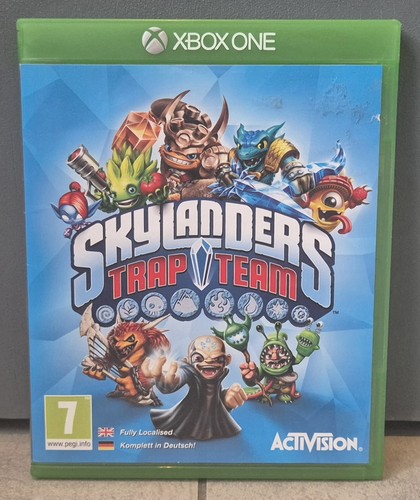 Skylanders trap team - trap, team'