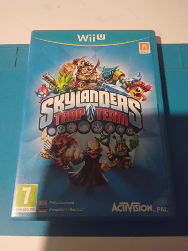 Skylanders trap team nintendo - skylanders,