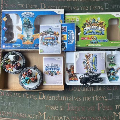 Wii skylanders giants swap - skylanders,