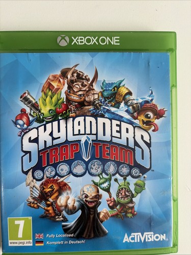 Skylanders trap team xbox one - xbox,