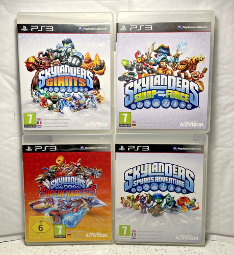 Skylanders ps3 video game - video,