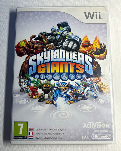 Skylanders giants nintendo wii - skylanders,