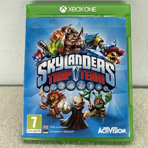 Skylanders trap team xbox one - skylanders,