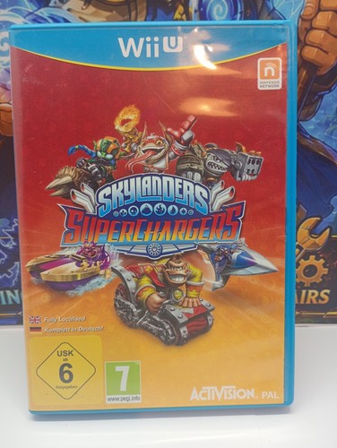 Skylanders superchargers - skylanders,