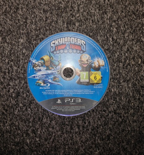 Skylanders trap team - skylanders,