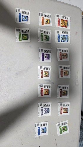 Skylanders game stickers - skylanders,