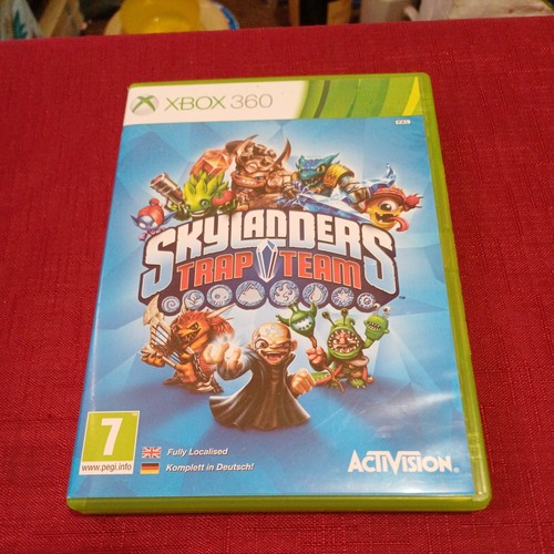 Skylanders xbox 360 trap - 360, team