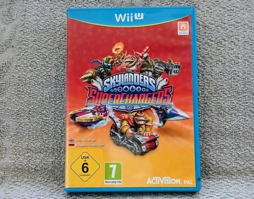 Skylanders superchargers - skylanders,