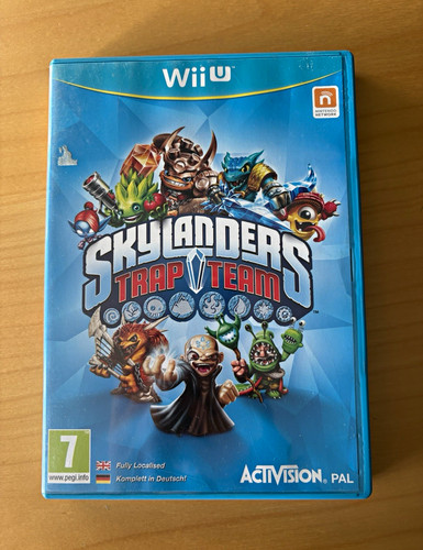 Skylanders trap team nintendo - trap,