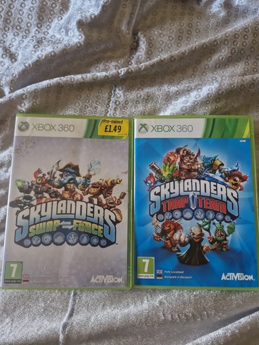 Xbox 360 skylanders - skylanders, swap